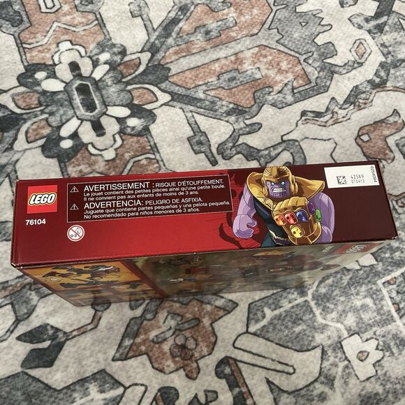 NISB LEGO 76104 HULKBUSTER SMASH-UP Set Avengers Infinity Wars MARVEL Retired - Picture 4 of 6